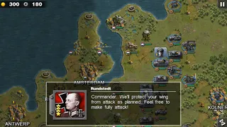 Glory of Generals - Screenshot 1