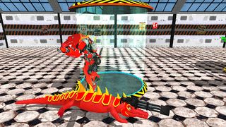 Crocodile Car Robot Transform - Screenshot 1