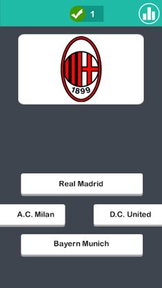 FOOTBALL CLUB LOGO QUIZ ADDICT - Screenshot 3