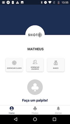 Shot Palpites - Screenshot 1