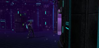 Neon Night Fighter - Screenshot 1