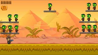 cowboy vs zombie challenge - Screenshot 3