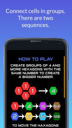 Tricky Hexagons - Screenshot 2