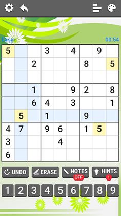 Classic Sudoku for Brainiac - Screenshot 3