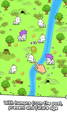 Human Evolution: Merge Game - Screenshot 2