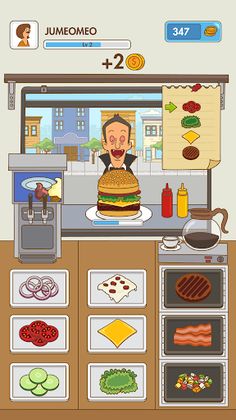 My Burger Restaurant - Screenshot 3