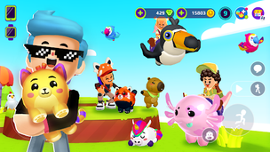 PK XD: Fun, friends & games - Screenshot 3
