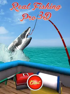 Real Fishing Pro 3D - Screenshot 2