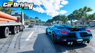 Real Traffic Car Driving Games - Screenshot 3
