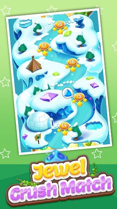 JewelCrushMatch - Screenshot 4