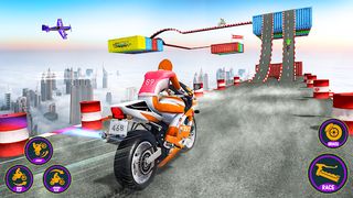 Bike Stunt Racing Bike Game - Screenshot 1
