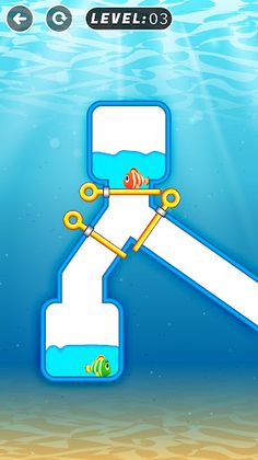 Save the Fish - Pull the Pin - Screenshot 1