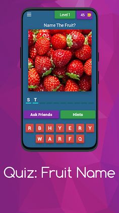 QUIZ: FRUIT NAME - Screenshot 1
