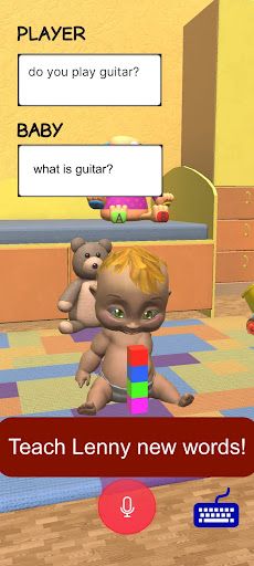 Baby Lenny - Screenshot 2