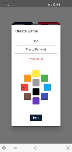 MLBingo - Screenshot 2