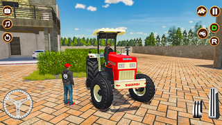 US Tractor Simulator Games 3D - Screenshot 1