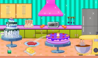 Princess Chocolate Cake Maker - Screenshot 3