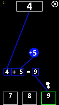 endless math game - Screenshot 2