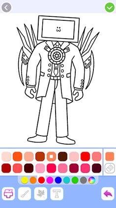 Titan TV Man Skibidi Toilet - Screenshot 2