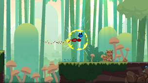 Super Meat Boy Forever - Screenshot 1