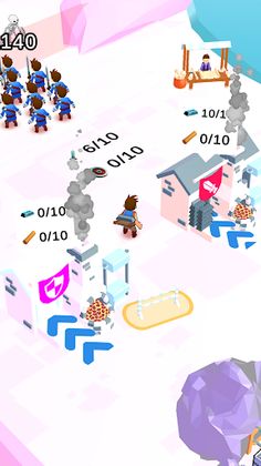 Castle Stacking - Screenshot 3