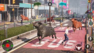 Angry Bull Attack - Bull Fight - Screenshot 1