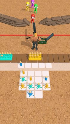 Bullet Jam 3D - Screenshot 2