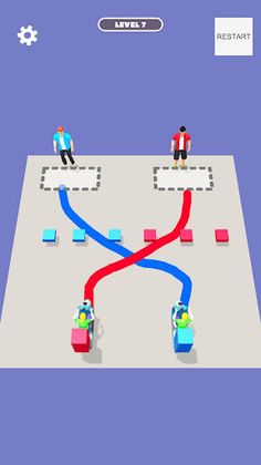 Delivery Master 3D - Screenshot 2