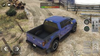 Mud Runner Ford F150: Trucks - Screenshot 3
