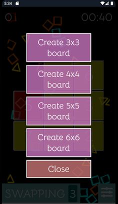 Swipe and Swap!! - Number Klot - Screenshot 3