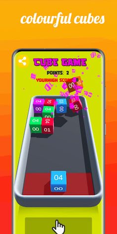 Cube Game - Screenshot 2