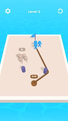 Rope Raid 3D - Screenshot 3