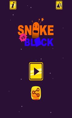 Snake And BlockX Game - Screenshot 1