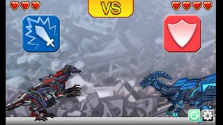 Dino Robot - Ninja Parasau - Screenshot 3