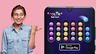 Ball Sort Puzzle - Screenshot 1