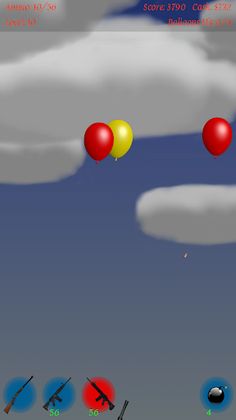 Balloon Buster - Screenshot 2