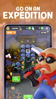 Miners Day: idle gold rush - Screenshot 1