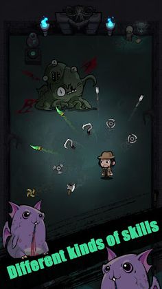 Cthulhu's Diary - Screenshot 2