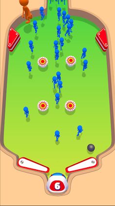 Pinball Defence 3D - Screenshot 2