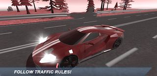 Highway Car Driving - Car Race - Screenshot 3