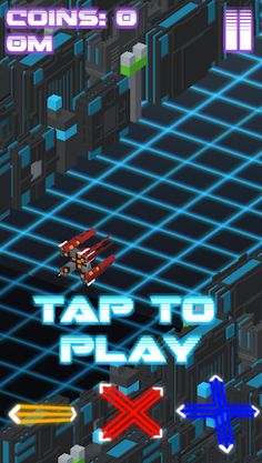 NEON HYPER RUNNERS - Screenshot 4