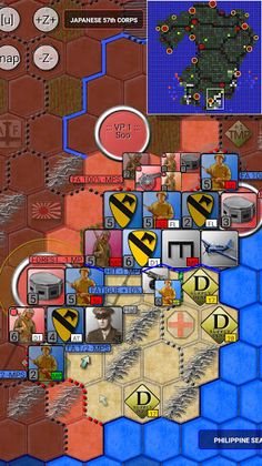 Invasion of Japan (turn-limit) - Screenshot 1