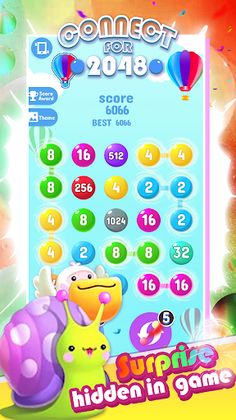 Connect for 2048 - Screenshot 3