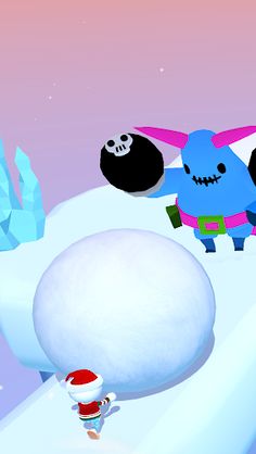 Snowball Dodge - Screenshot 3