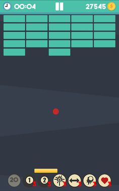 Brick Breaker Saga - Screenshot 2