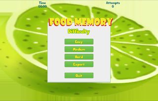 Food Memory - Screenshot 1