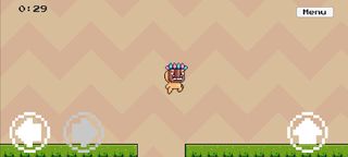 The Masked Pixeler - Screenshot 1