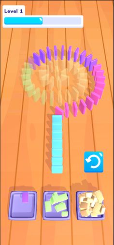 Domino Chain - Screenshot 2