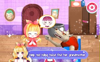 Little Red Riding Hood Bedtime - Screenshot 2
