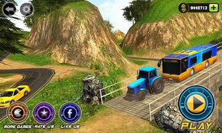 Offroad Tractor Pulling Driver - Screenshot 2